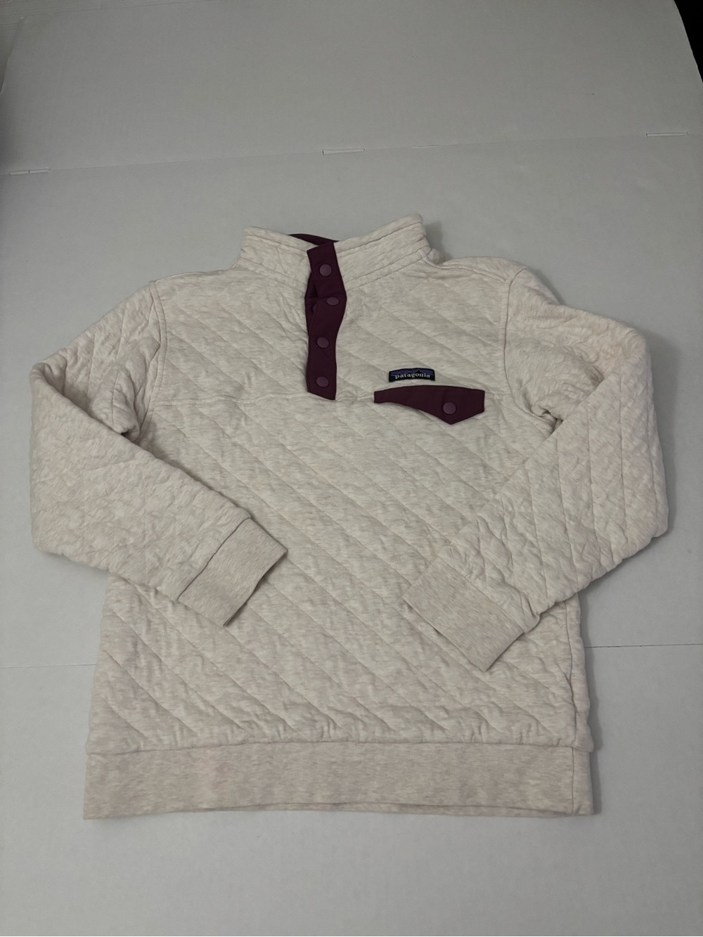 Patagonia Quilt Snap-T Pullover Youth XL